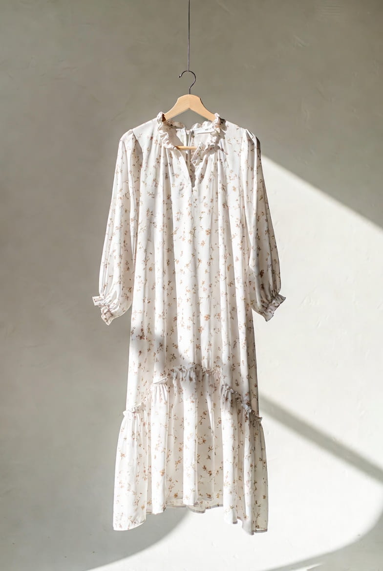 Camisola Floral Romântica
