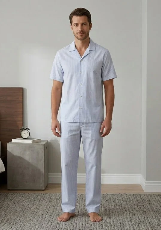 Pijama Modern Oxford